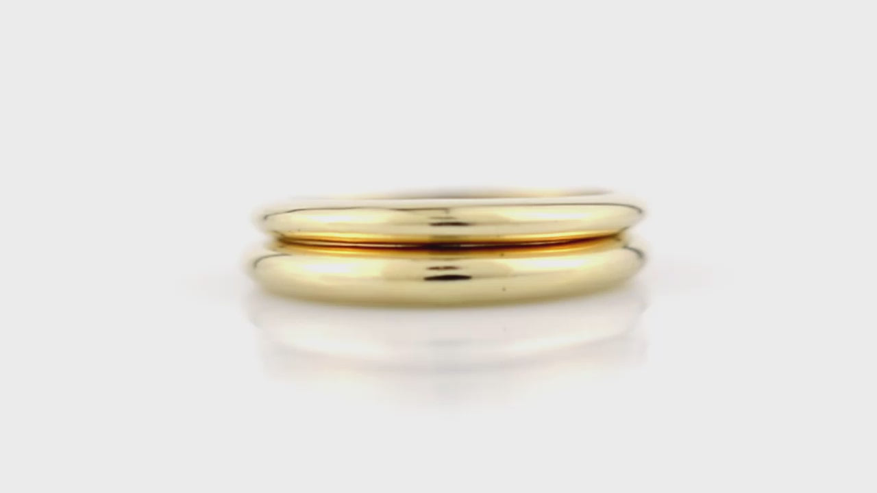 Open Knot Ring, 14K Gold Fill – Hannah Naomi Jewelry